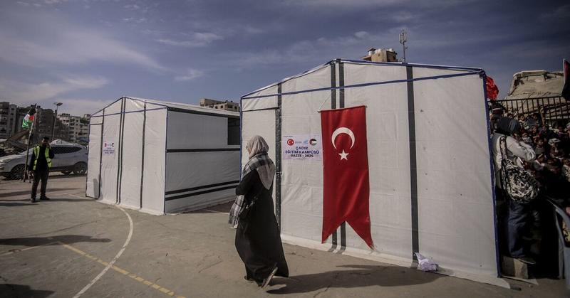 Facing Israeli pushback, Turkey recalibrates public messaging on Gaza force Facing Israeli pushback, Turkey recalibrates public messaging on Gaza force