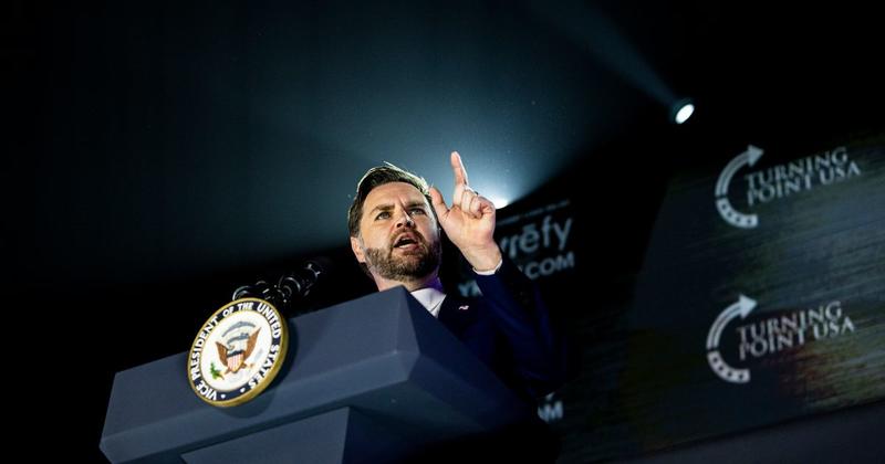 Blaming Immigrants Is J.D. Vance’s Answer to Every Problem