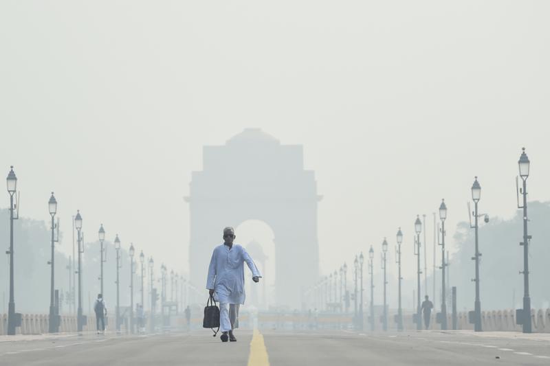 Air Pollution Is Choking South Asia