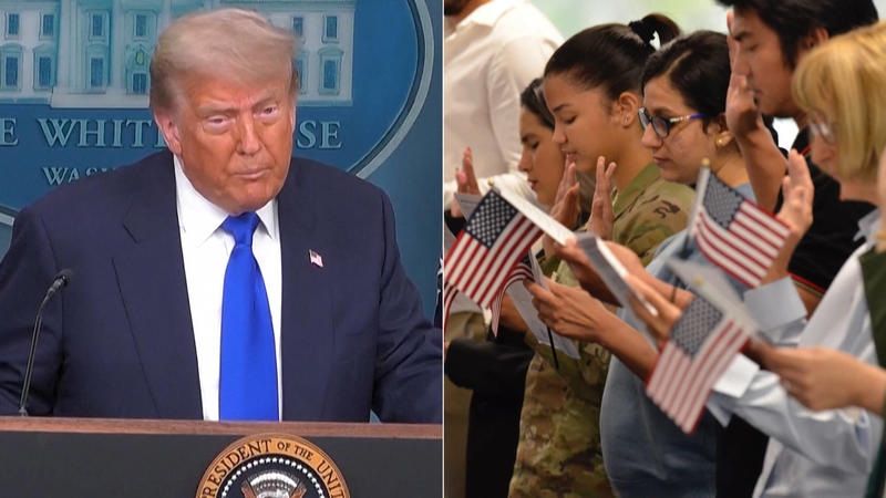 Trump Targets Birthright Citizenship, Visa Lottery, and Naturalized Citizens Trump Targets Birthright Citizenship, Visa Lottery, and Naturalized Citizens