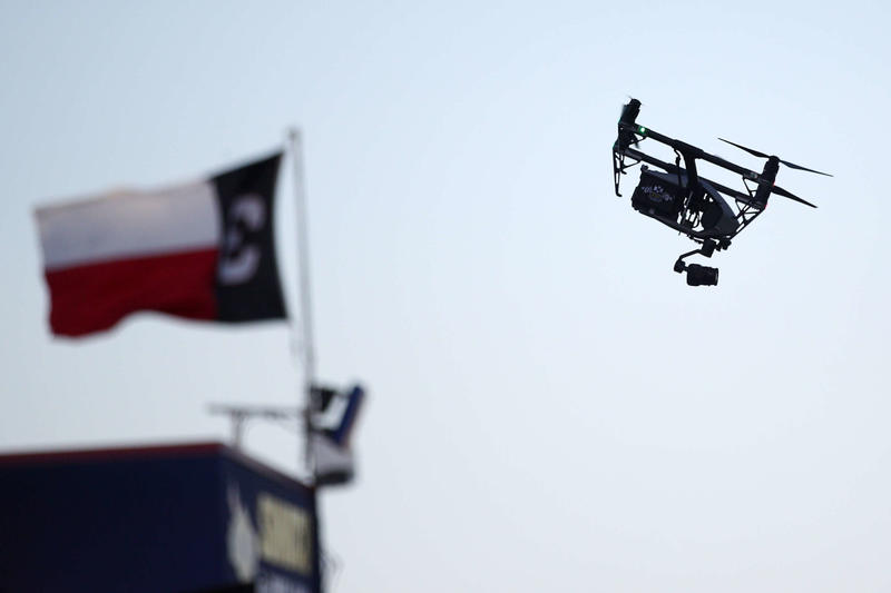 Texas Now Has a Drone Fleet Nearly as Large as the US Border Patrol’s