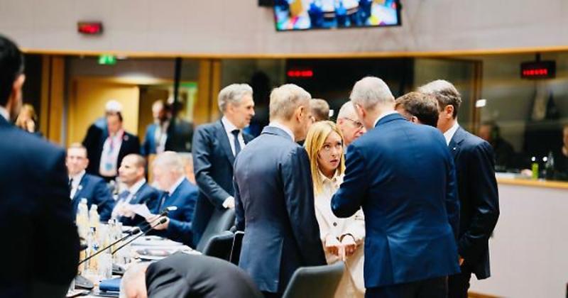 Al vertice Ue un prestito di 90 miliardi per Kiev che ha accontentato tutti, tranne il Cancelliere e von der Leyen