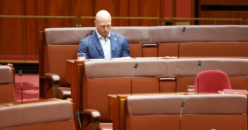 This Senate system is not fair. Luckily, the solution is fairly uncomplicated This Senate system is not fair. Luckily, the solution is fairly uncomplicated