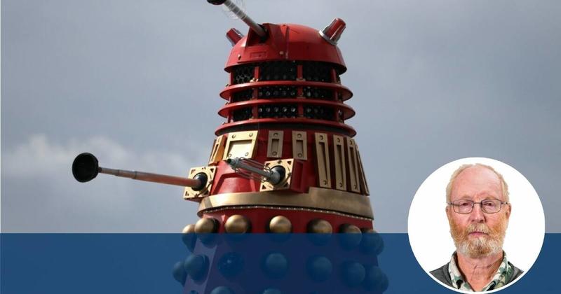 Who allowed those shameless Daleks in The House? Who allowed those shameless Daleks in The House?