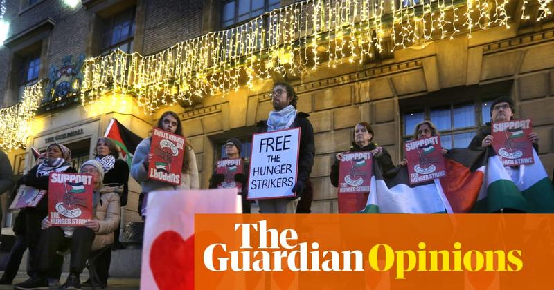The Guardian view on the Palestine Action hunger strikers: the government is trying to ignore this protest