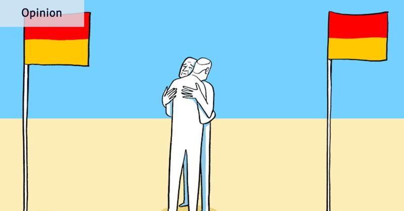 Don’t let this barbaric assault on my home – my happy place – tear us apart