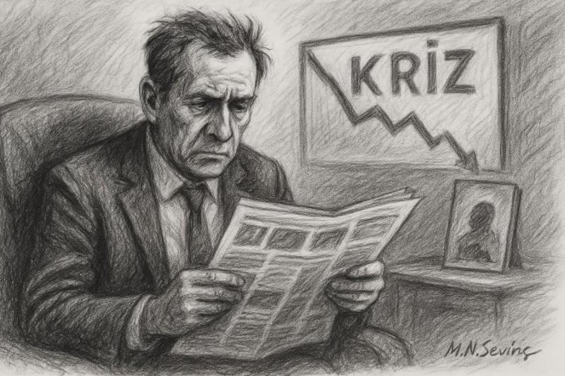 Kriz, Suçlular ve Düşmansız Kalan İktidarların Korkusu Kriz, Suçlular ve Düşmansız Kalan İktidarların Korkusu