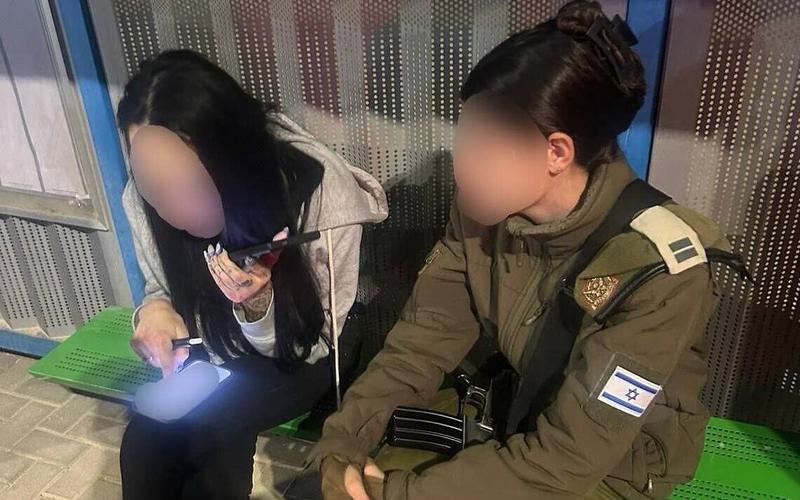 PA forces extract Israeli from Jericho who reported being kidnapped