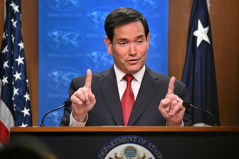Marco Rubio Stands by Cuts That Killed Hundreds of Thousands of People
