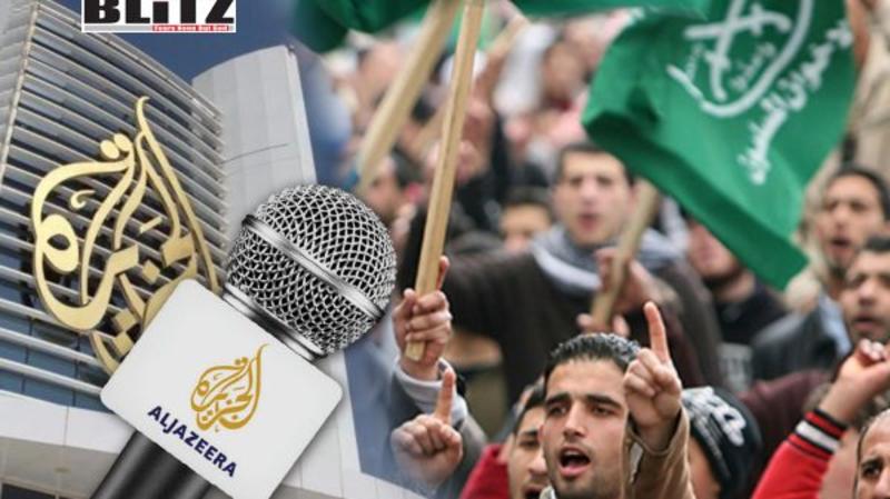 Al Jazeera is the mouthpiece of the Muslim Brotherhood