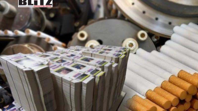 European prosecutors dismantle €2 million illegal cigarette factory in Italy
