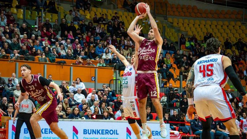 Stavolta la Libertas stecca