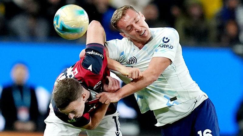 Supercoppa, il Bologna vola in finale col Napoli: l’Inter sbaglia tre rigori