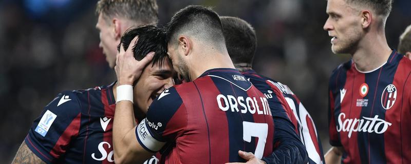 E’ il Bologna dei miracoli: Inter ko ai rigori, ora Supercoppa italiana contro il Napoli