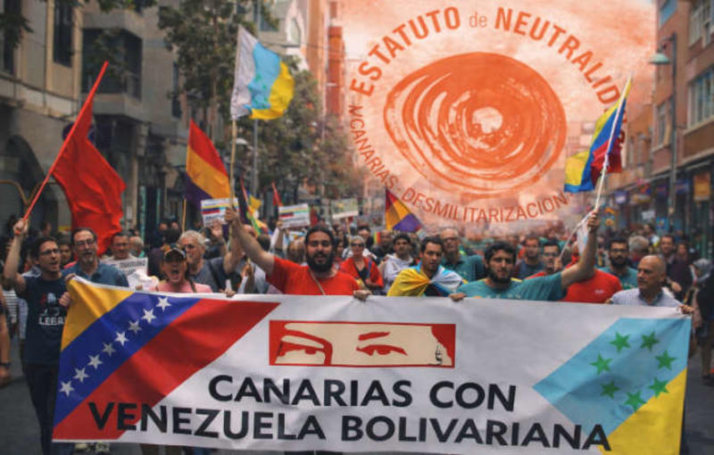 Condena a la amenaza de guerra contra Venezuela Condena a la amenaza de guerra contra Venezuela