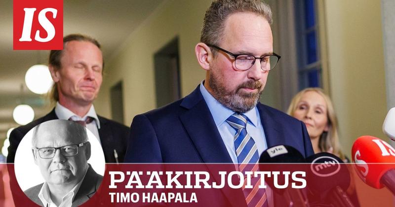 Pääkirjoitus: Orpoa nöyryytettiin taas kerran – kelpaako Purran perussuomalaiset jatkossa kenenkään hallituskumppaniksi?