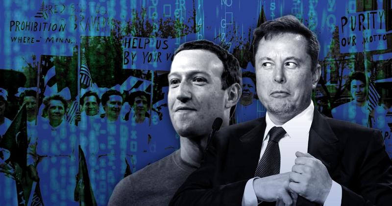 New ‘Temperance Movement’ is needed to tame the social evil of Big Tech