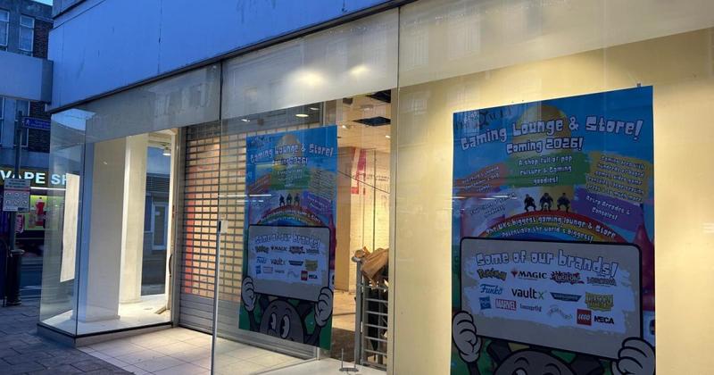 What's happening at the former River Island store in Great Yarmouth?