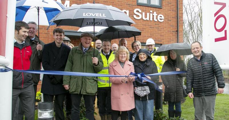Final show home opens at Norfolk development