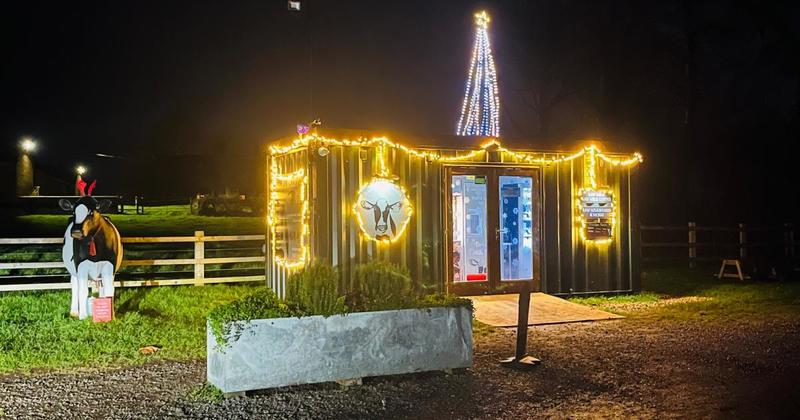 Santa's grotto launching for first time this year at Norfolk farm
