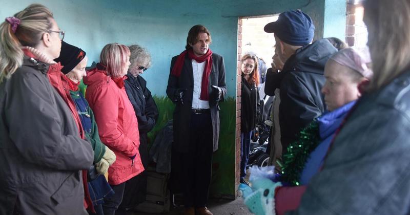 MP raises Sheringham bus shelter saga in Commons (and puts council on naughty list)