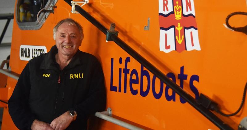 'Irreplaceable' lifeboat coxswain and mechanic steps down after 40 years