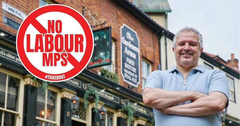 'You're barred!' - Labour MPs banned from Norfolk pub