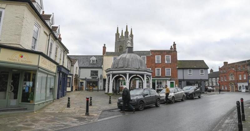 'Beauty' of a market town where 'not much happens' named best in Suffolk