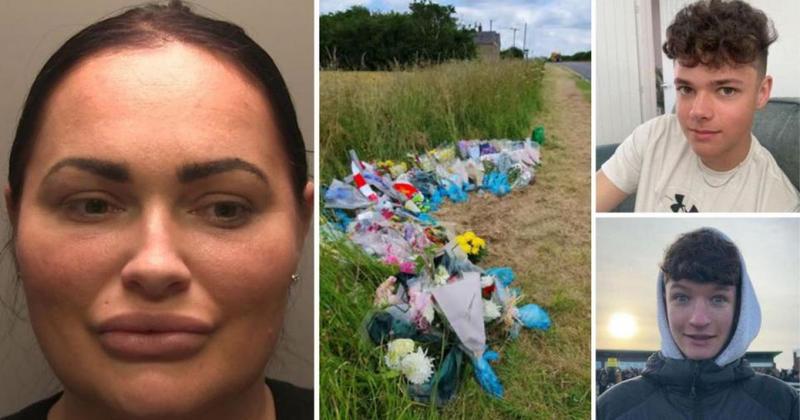 Norwich woman who killed two teens while drinking behind wheel has sentence extended Norwich woman who killed two teens while drinking behind wheel has sentence extended