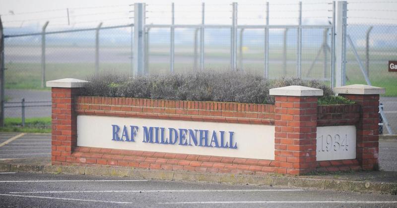 Mildenhall US Air Force officer accused of crash death that killed couple