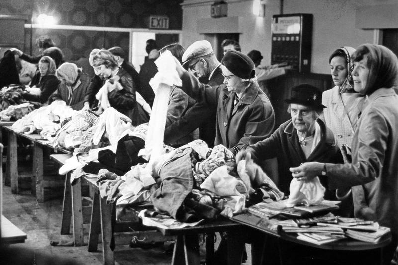 'Worse than flu? Reader takes aim at Doctor Starmer’s hypocrisy' - Your Letters plus bargain hunters at a rummage sale in a 1972 picture