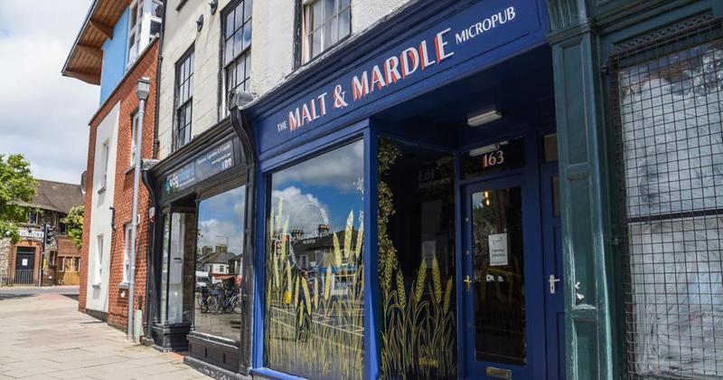 City pub on the market after four years in business