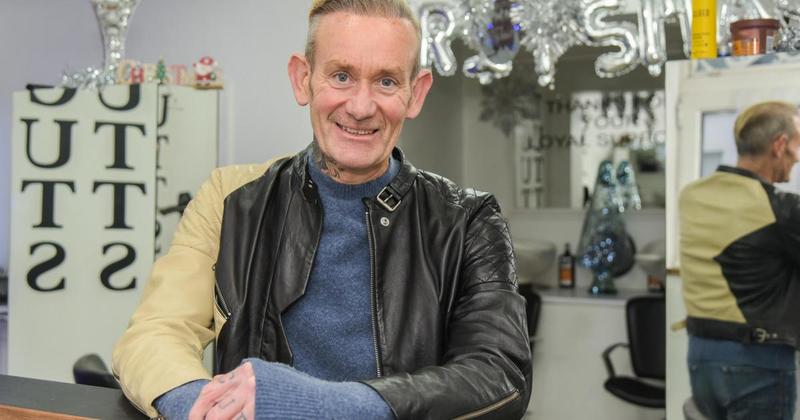 Meet the city man in the battle for a top spot with his Christmas song