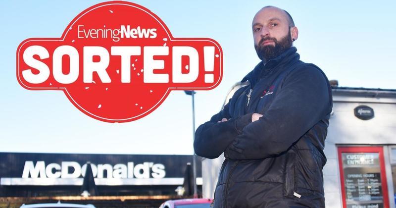 Electricians called out to fix power cuts at mechanic's near McDonald's