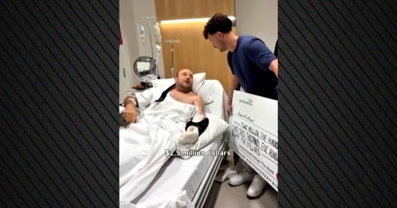 Έδωσαν 2,5 εκατ. δολάρια στον ήρωα που αφόπλισε τον τρομοκράτη στο Σίδνεϊ, «το αξίζω;» ρώτησε συγκινημένος