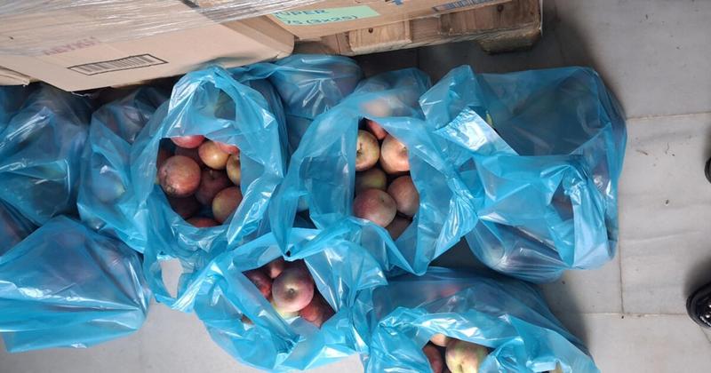 Χορηγία τροφίμων για τις ανάγκες του Κοινωνικού Παντοπωλείου του Δήμου Πλατανιά