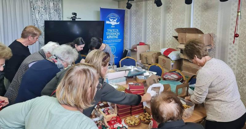 Όλα έτοιμα για το Χριστουγεννιάτικο Παζάρι των Αγγέλων