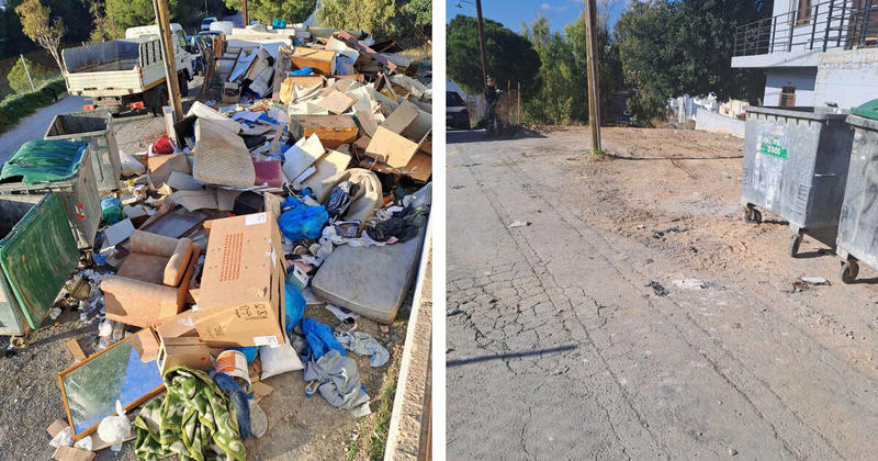 Παρέμβαση του Δήμου Ηρακλείου στο 34ο Δημοτικό μετά από καταγγελία πολίτη στο Cretalive