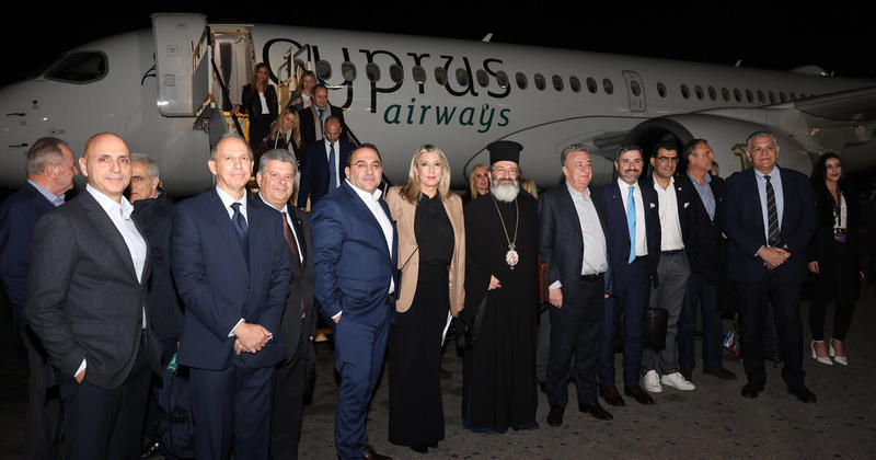 Cyprus Airways: Πέταξε από Λάρνακα στο Ηράκλειο – «Πλώρη» για 200.000 επιβάτες