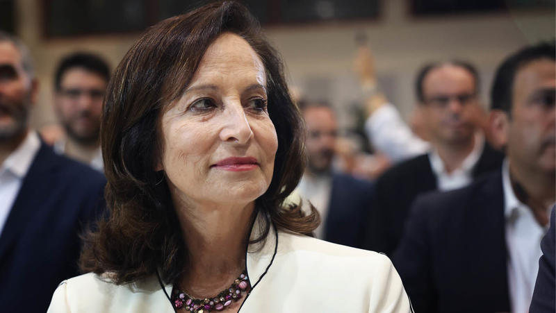 Άννα Διαμαντοπούλου: Προγραφές