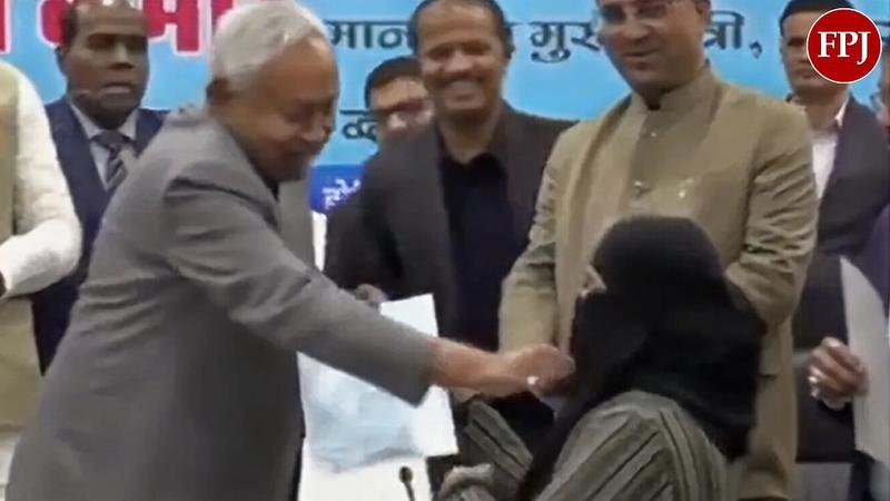 Power, Patriarchy And The Politics Of Humiliation: Nitish Kumar Crosses A Line