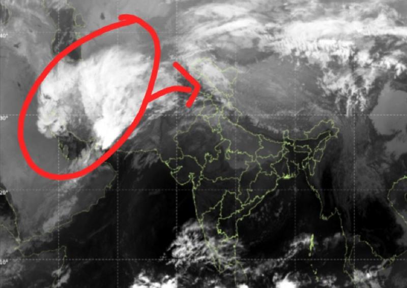 How Distant Storms Shape Life in Kashmir