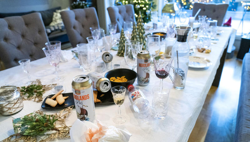 Å øl med din glede