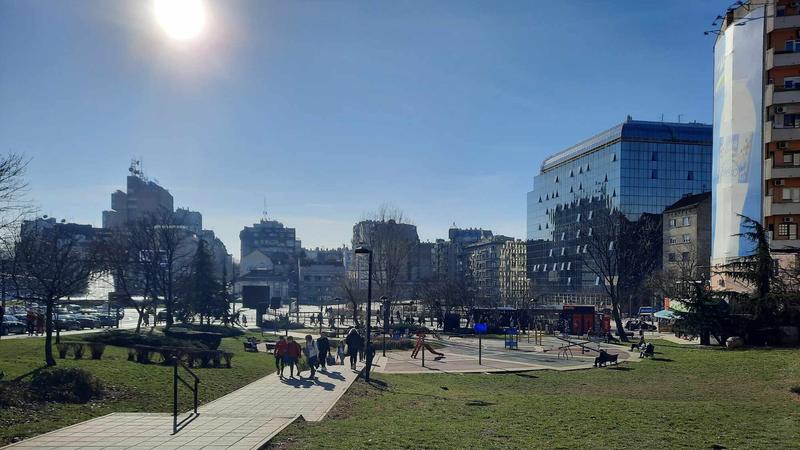 Vreme danas pretežno sunčano uz moguću slabu oblaćnost