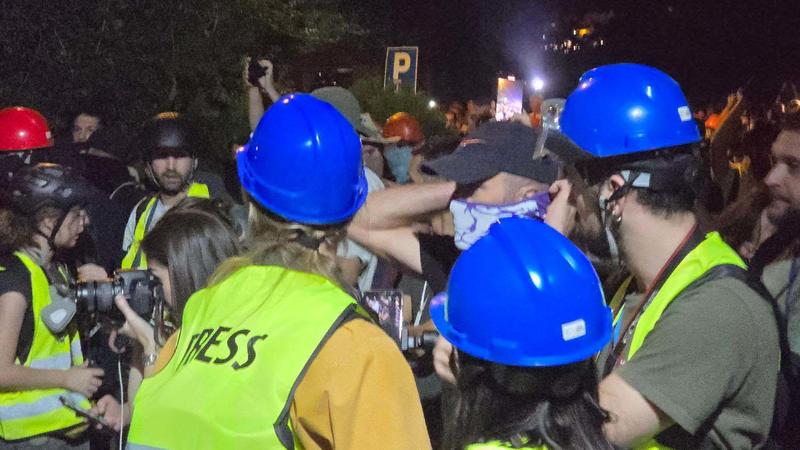 Pretnje nas neće sprečiti da radimo svoj posao Pretnje nas neće sprečiti da radimo svoj posao