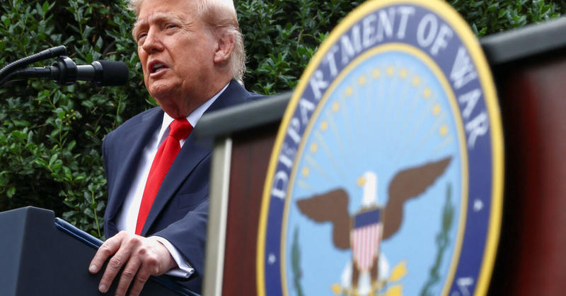 Trump expected to sign $1 trillion annual defense bill