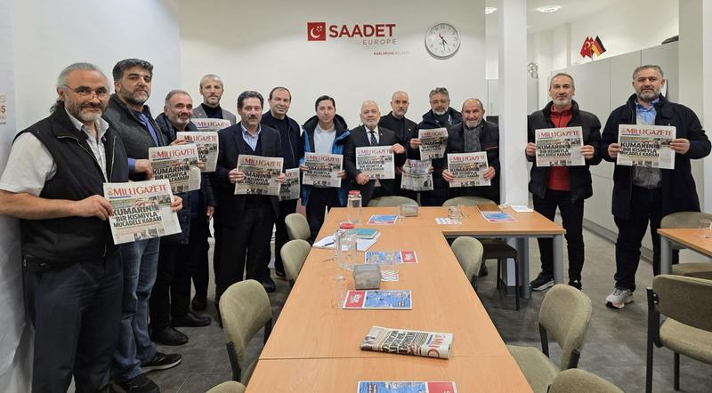 Almanya’da millî basın günü Almanya’da millî basın günü