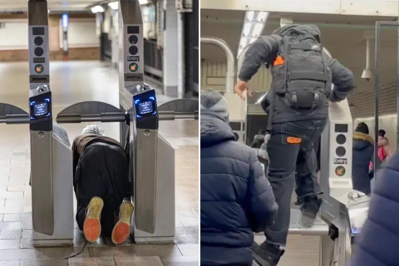 MTA’s $7.3M ‘fins’ are a joke — and yet another gift to fare beaters. There’s only one way to stop them