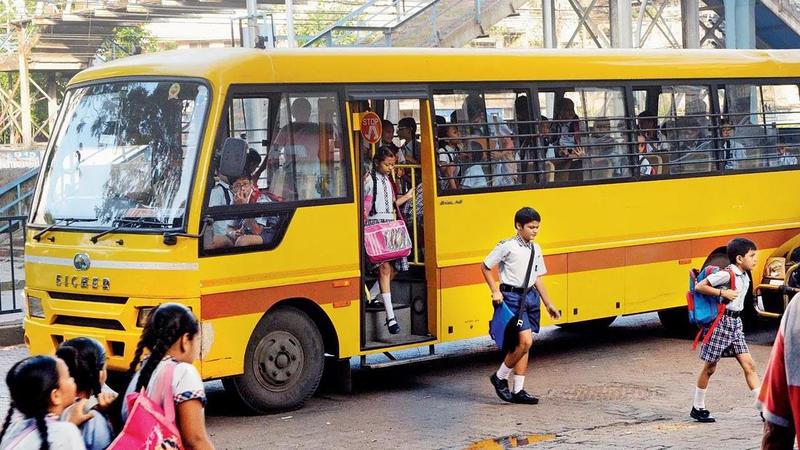 Ensure papers are in order before hiring school buses