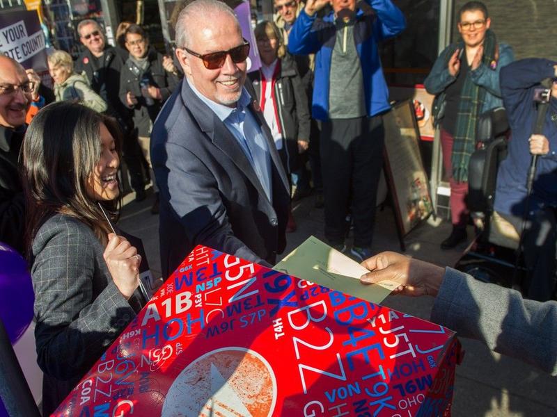 David Eby to Greens: For the NDP, proportional representation is a non-starter